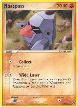 Nosepass (17/106), EX Emerald — Pokémon card price