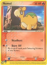 Numel (61/109), EX Ruby and Sapphire — Pokémon card price