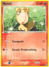 Numel - 058/106 (58/106) — card price