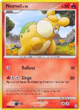 Numel (110/146), Legends Awakened — Pokémon card price