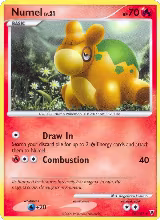 Numel (74) — card price
