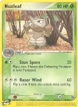 Nuzleaf - 49/100 (49/100) — card price