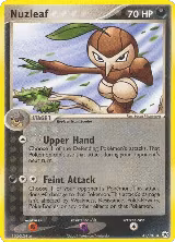 Nuzleaf (45/101) — card price