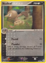 Nuzleaf (41/92) — card price
