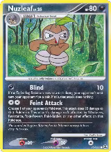 Nuzleaf (75/111) — card price