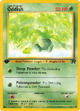 Oddish (63/82) — card price