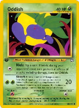 Oddish (068/111) — card price