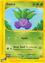 Oddish (122/165) — card price