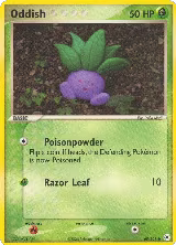 Oddish (68/101) — card price