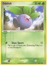 Oddish (64/115), EX Unseen Forces — Pokémon card price