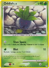 Oddish (111) (111/146), Legends Awakened — Pokémon card price