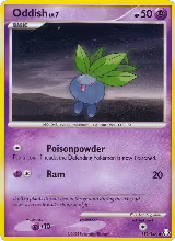 Oddish (112) (112/146), Legends Awakened — Pokémon card price