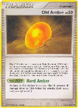 Old Amber (84/100) — card price