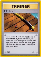 Old Rod (64/64) — card price