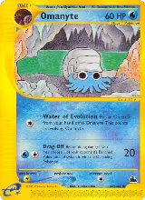Omanyte (041/144) — card price