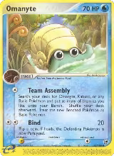 Omanyte (70/100) — card price