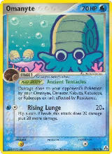 Omanyte (60/92), EX Legend Maker — Pokémon card price