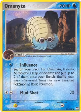 Omanyte (56/108), EX Power Keepers — Pokémon card price