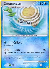 Omanyte (70/99) — card price