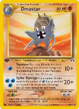 Omastar (43/75) — card price