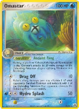 Omastar (23/92), EX Legend Maker — Pokémon card price