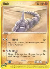 Onix (71/100), EX Sandstorm — Pokémon card price