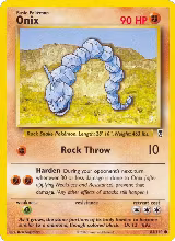 Onix (084/110), Legendary Collection — Pokémon card price
