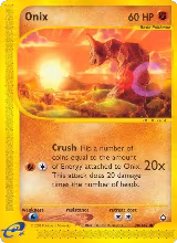 Onix (098/147) — card price