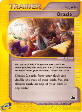 Oracle (138/144), Skyridge — Pokémon card price