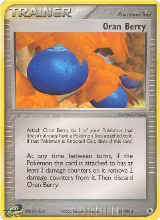 Oran Berry (85/109) — card price