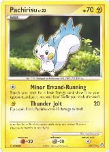 Pachirisu (35/130) — card price