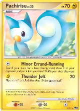 Pachirisu (004/017) — card price