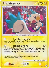 Pachirisu (5/106) — card price