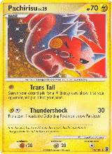 Pachirisu (43/100) — card price