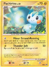 Pachirisu - DP04 (DP04), Diamond and Pearl Promos — Pokémon card price