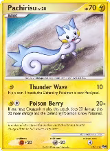 Pachirisu (010/017) — card price