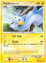 Pachirisu (118), Supreme Victors — Pokémon card price