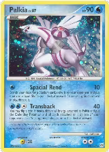 Palkia (11/130), Diamond and Pearl — Pokémon card price