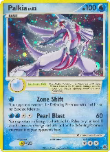 Palkia (11/100), Majestic Dawn — Pokémon card price