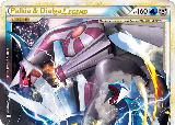 Palkia & Dialga Legend (Top) (101/102) — card price