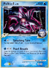 Palkia G (12/127), Platinum — Pokémon card price