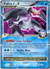 Palkia G Lv.X (125/127), Platinum — Pokémon card price