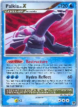 Palkia LV.X (106/106), Great Encounters — Pokémon card price