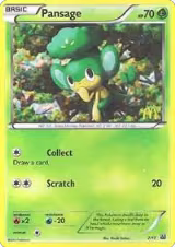 Pansage - 2/12 (002/012) — card price