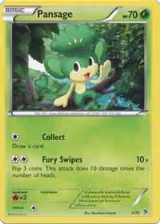 Pansage (2/39) — card price
