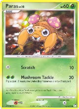Paras (92/123) — card price
