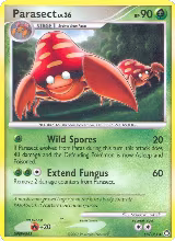 Parasect (58/123) — card price
