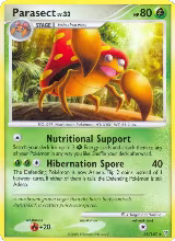 Parasect (38) — card price