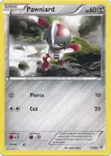 Pawniard (19/39) — card price