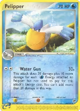 Pelipper (50/100) — card price